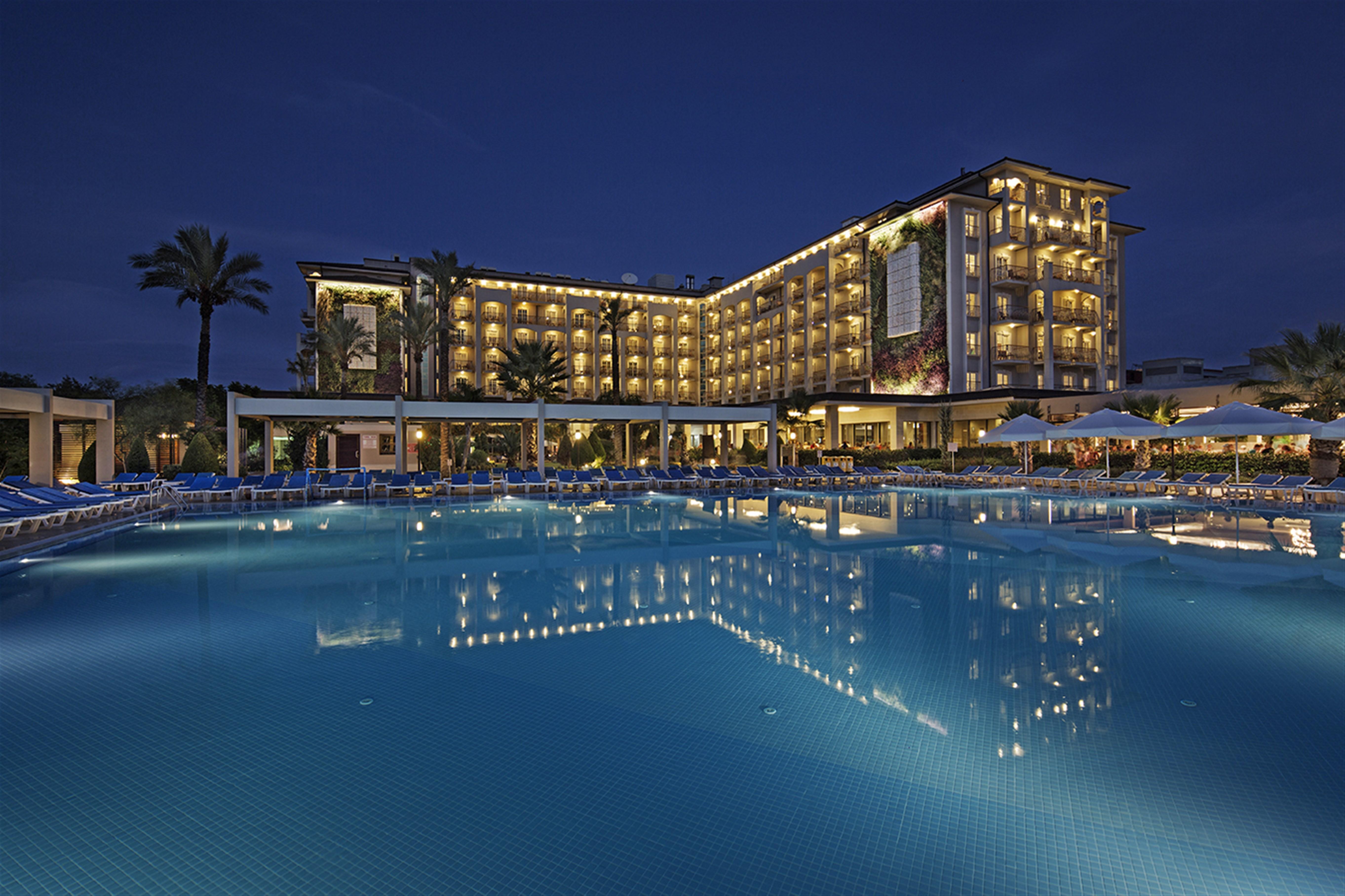 Sunis Elita Beach Resort Hotel & Spa Kizilagac  Exterior foto