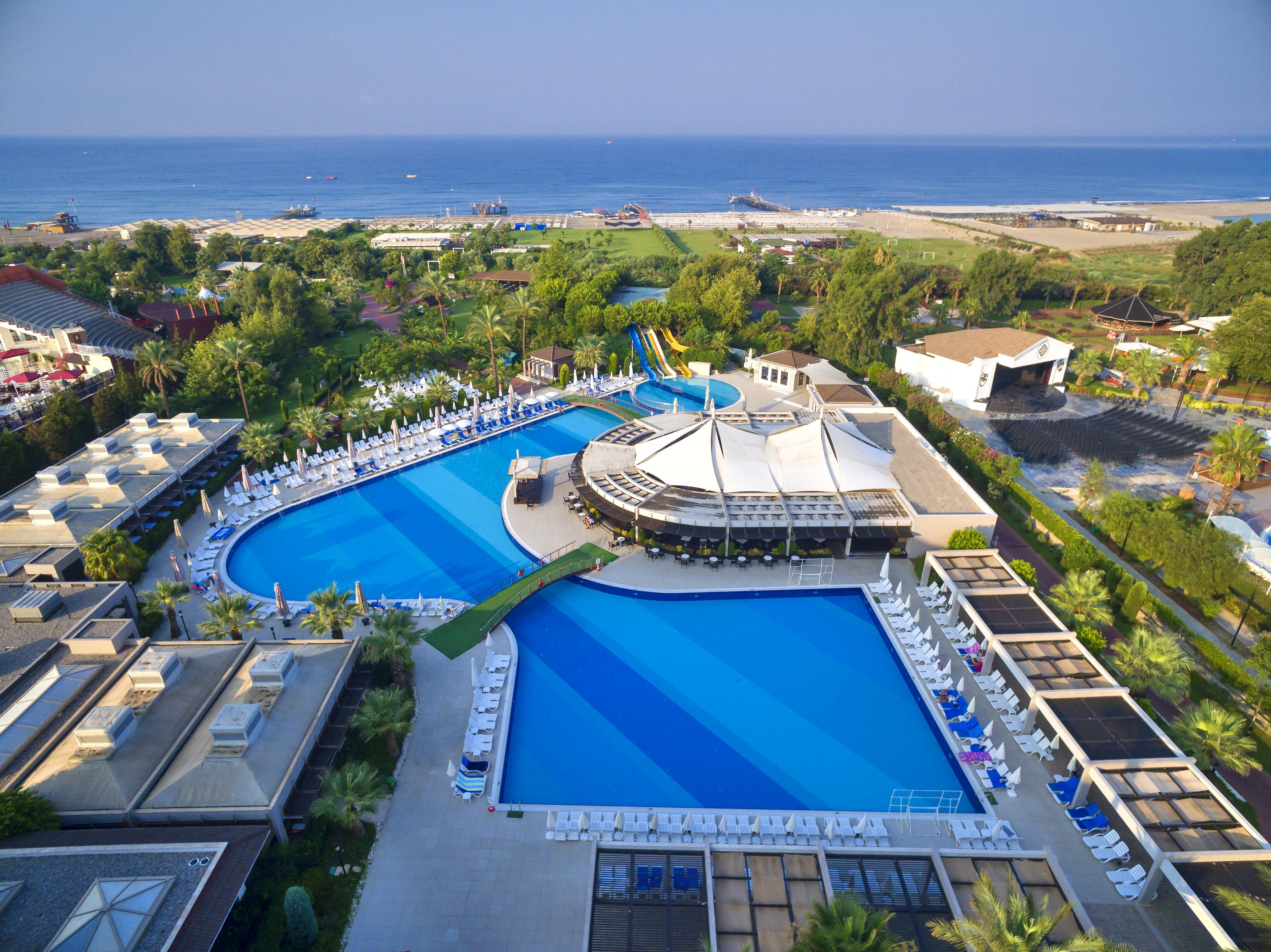 Sunis Elita Beach Resort Hotel & Spa Kizilagac  Exterior foto
