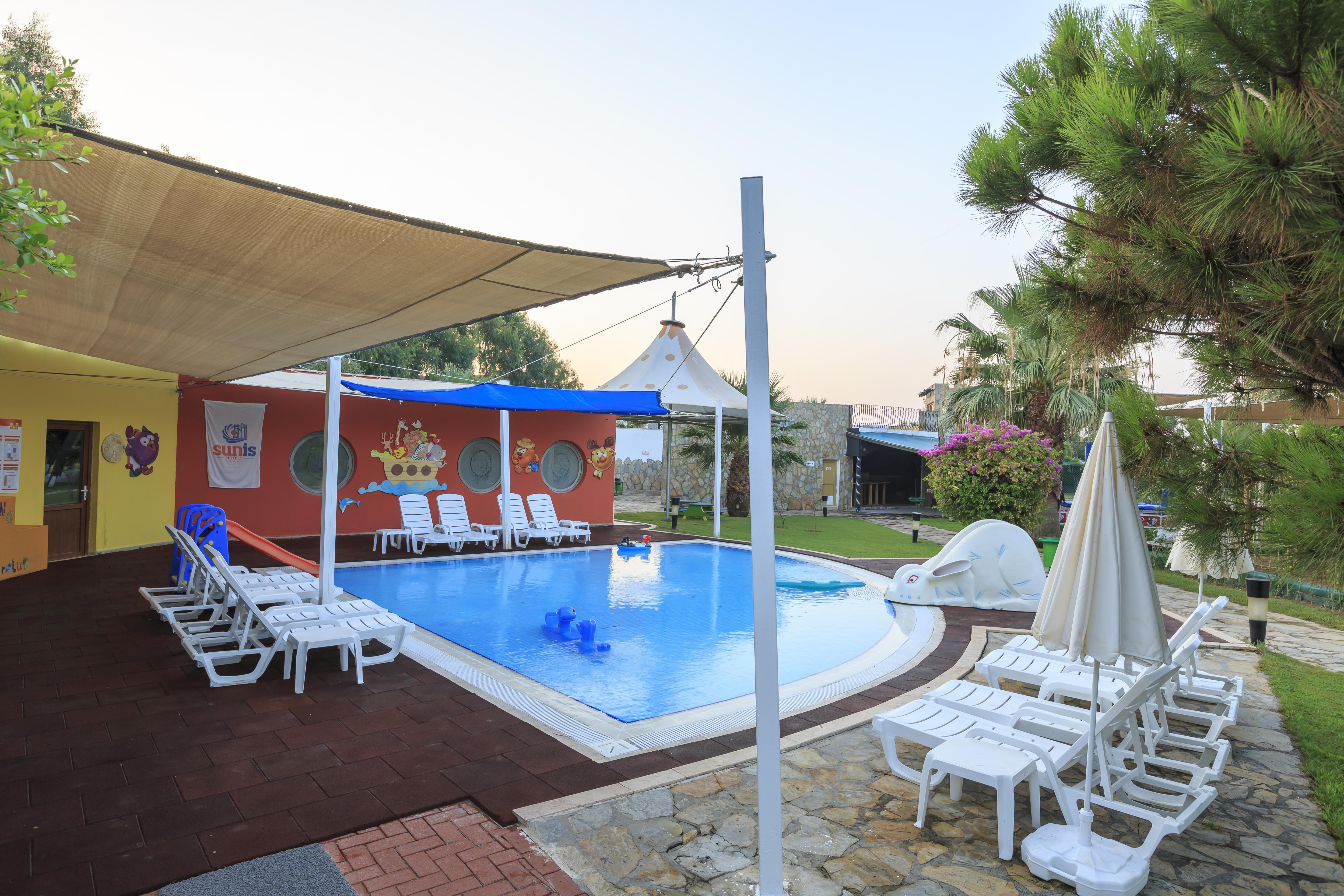 Sunis Elita Beach Resort Hotel & Spa Kizilagac  Exterior foto