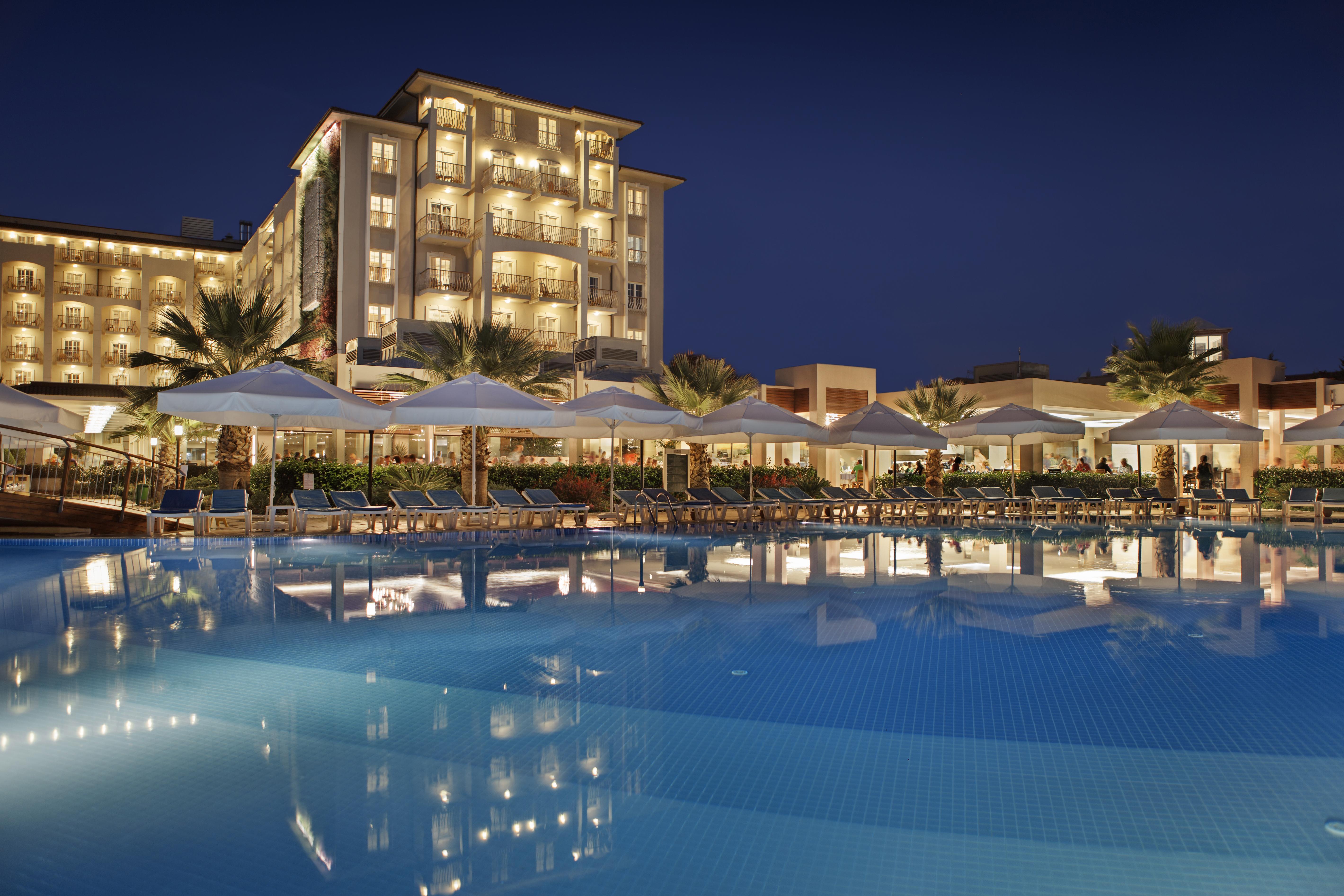 Sunis Elita Beach Resort Hotel & Spa Kizilagac  Exterior foto