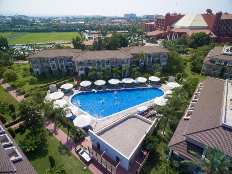 Sunis Elita Beach Resort Hotel & Spa Kizilagac  Exterior foto