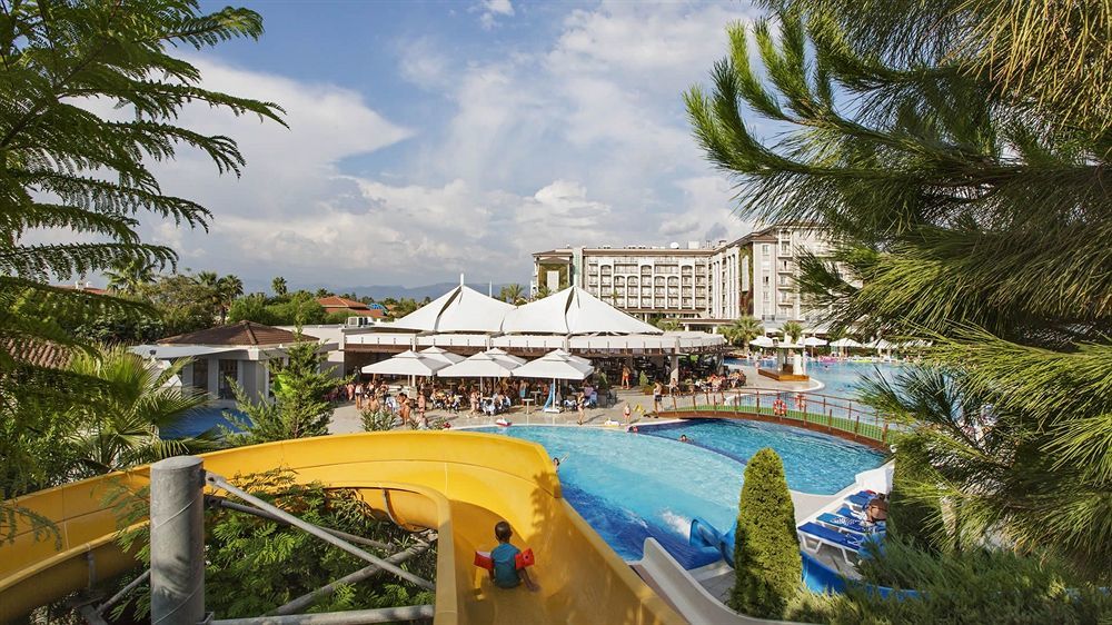 Sunis Elita Beach Resort Hotel & Spa Kizilagac  Exterior foto