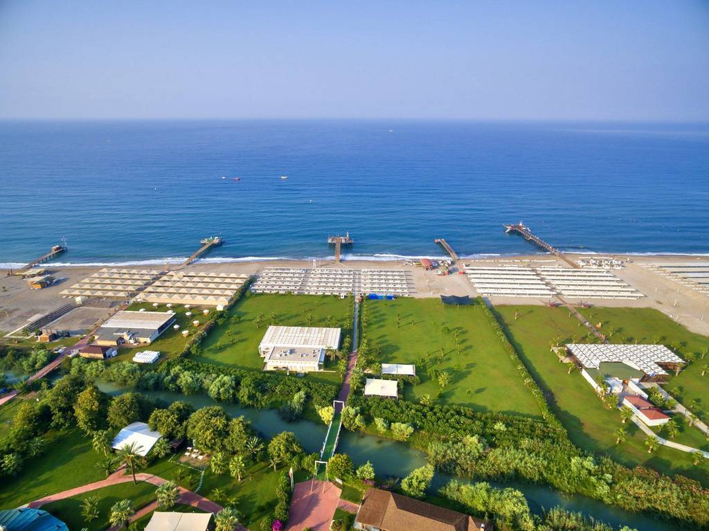 Sunis Elita Beach Resort Hotel & Spa Kizilagac  Exterior foto