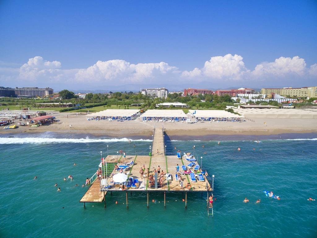 Sunis Elita Beach Resort Hotel & Spa Kizilagac  Exterior foto