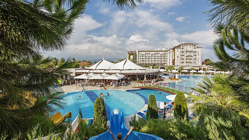 Sunis Elita Beach Resort Hotel & Spa Kizilagac  Exterior foto